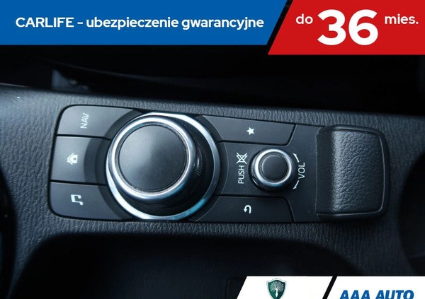 Mazda CX-3 cena 77000 przebieg: 99880, rok produkcji 2017 z Hrubieszów małe 191